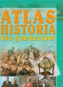 Obrazek Historia dla gimnazjum Atlas