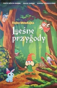 Obrazek Bajka Układajka. Leśne przygody