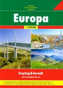 Picture of Europa Atlas samochodowy 1:700 000