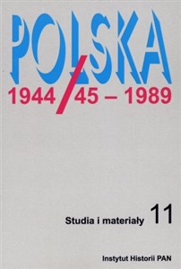 Obrazek Polska 1944/45-1989 Studia i m