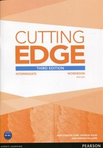 Obrazek Cutting Edge Intermediate Workbook with key