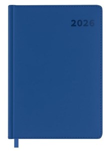 Picture of Kalendarz książkowy 2026 A5 niebieski EASY