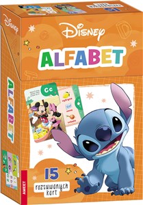 Picture of Disney mix. karty alfabet KWY-9101