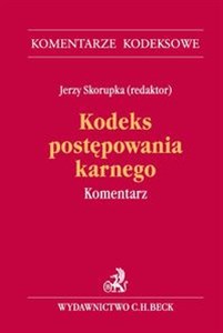 Picture of Kodeks postępowania karnego Komentarz