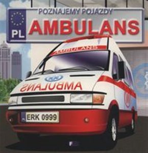 Picture of Poznajemy pojazdy ambulans