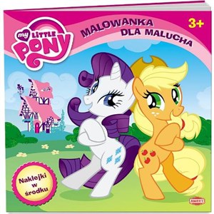 Obrazek Malowanka dla malucha. My Little Pony