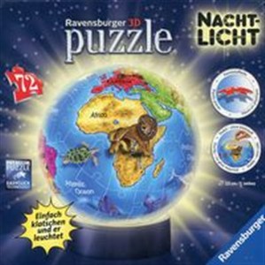 Picture of Puzzle 3D Globus podświetlany 72