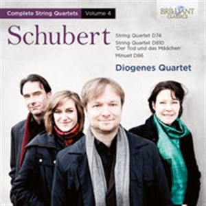 Obrazek Schubert: String Quartets Vol.4    STRING QUARTETS VOL.4
