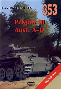 Picture of PzKpfw III Ausf. A-D. Tank Power vol. CV 353