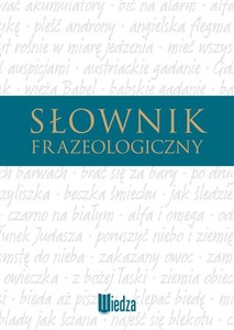 Picture of Słownik frazeologiczny