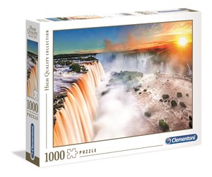 Picture of Puzzle High Quality Collection Waterfall 1000