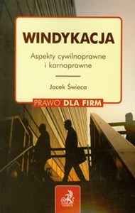 Picture of Windykacja Aspekty cywilnoprawne i karnoprawne