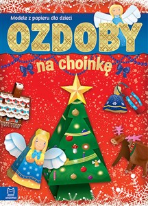 Picture of Ozdoby na choinkę Modele z papieru dla dzieci