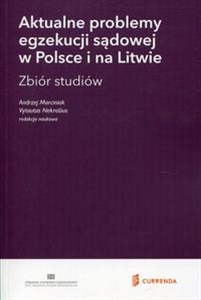 Picture of Aktualne problemy egzekucji sądowej w Polsce i na Litwie Zbiór studiów