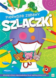 Picture of Pierwsze zabawy Szlaczki