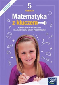 Picture of Matematyka z kluczem 5 Podręcznik Część 2 Szkoła podstawowa