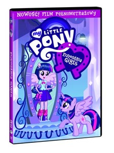 Picture of DVD MY LITTLE PONY EQUESTRIA GIRLS