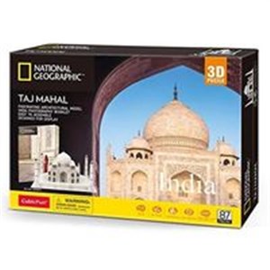 Obrazek Puzzle 3D Taj Mahal 87