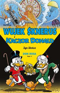 Picture of Wujek Sknerus i Kaczor Donald Tom 1 Syn Słońca
