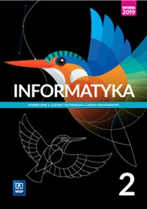 Picture of Informatyka 2 Podręcznik Zakres podstawowy Szkoła ponadpodstawowa