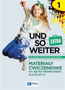 Picture of und so weiter Extra 1 Materiały ćwiczeniowe do języka niemieckiego dla klasy 4 Szkoła podstawowa