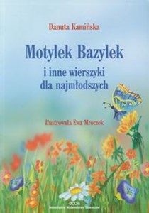 Obrazek Motylek Bazylek i inne wierszyki dla najmłodszych
