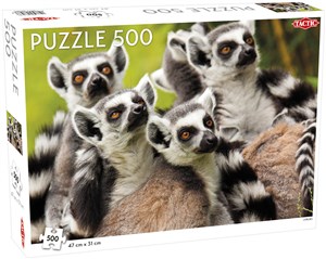 Picture of Puzzle Lemurs 500