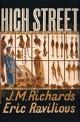 Polska książka : High Stree... - J. M. Richards, Eric Ravilious