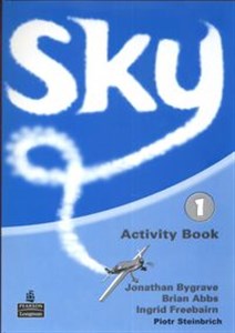 Picture of Sky 1 Activity Book z płytą CD Szkoła podstawowa