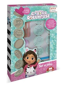 Picture of Stamp Attack Koci Domek Gabi