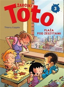 Picture of Plaża pod zeszytami. Żarciki Toto. Komiks. Tom 3