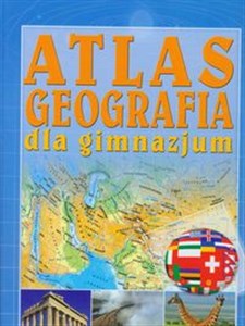 Obrazek Geografia dla gimnazjum Atlas