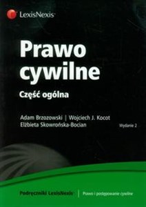 Picture of Prawo cywilne Część ogólna