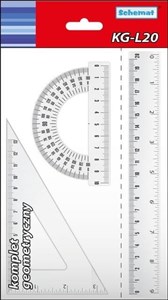 Obrazek Komplet geometryczny mały KG-L15 3el