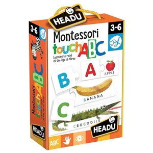 Obrazek Montessori ABC HEADU