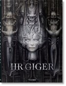 HR Giger - Andreas J. Hirsch -  books in polish 