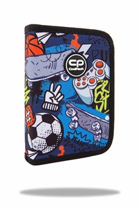 Obrazek Piórnik jednoklapkowy bez wyposażenia Coolpack Clipper Hobby