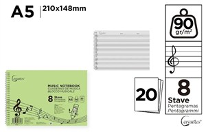 Picture of Zeszyt A5 do nut