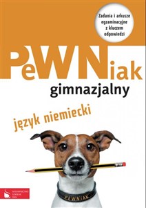 Obrazek PeWNiak gimnazjalny Jezyk niemiecki + CD