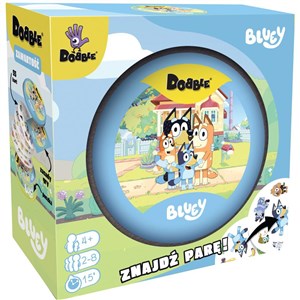 Obrazek Gra Dobble Bluey