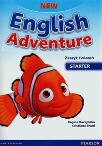 Picture of New English Adventure Starter Zeszyt ćwiczeń z płytą CD