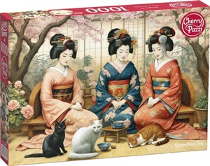 Obrazek Puzzle 1000 CherryPazzi Springtime Tea 31407