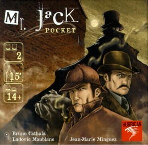 Obrazek Mr.Jack Pocket