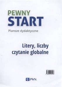 Picture of Pewny Start Plansze dydaktyczne Litery, liczby, czytanie globalne