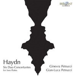 Picture of Haydn: Six Duo Concertants For Two Flutes