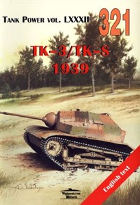 Obrazek TK-3/TK-S 1939. Tank Power vol. LXXXII 321