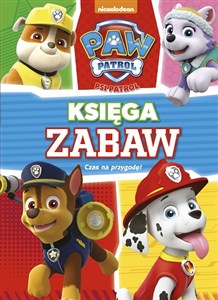 Obrazek Psi Patrol Księga Zabaw Czas na przygodę