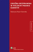 Groźba bez... - Katarzyna Nazar-Gutowska -  Polish Bookstore 