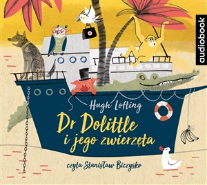 Picture of [Audiobook] Doktor Dolittle i jego zwierzęta