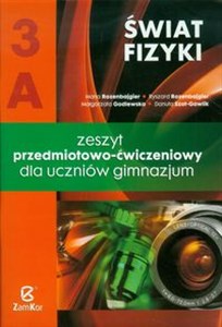 Picture of Świat fizyki 3A Zeszyt przedmiotowo-ćwiczeniowy Gimnazjum
